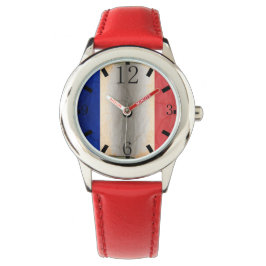 Reloj De Pulsera Bandera de Francia