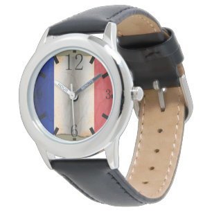 Reloj De Pulsera Bandera de Francia
