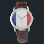 Reloj De Pulsera Bandera de Francia<br><div class="desc">Bandera de Francia</div>