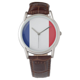Reloj De Pulsera Bandera de Francia