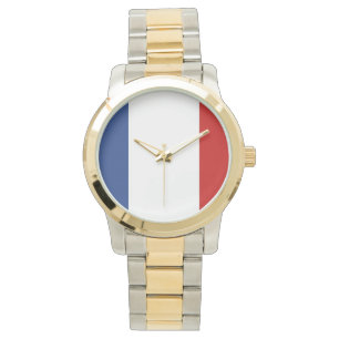 Reloj De Pulsera Bandera de Francia