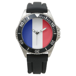 Reloj De Pulsera Bandera de Francia