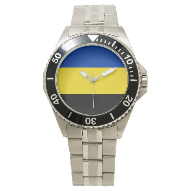 Reloj De Pulsera Bandera de Gelderland (Anverso)