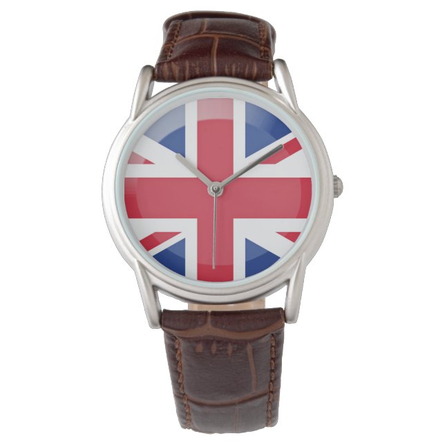 Reloj De Pulsera Bandera de Gran Bretaña (Anverso)