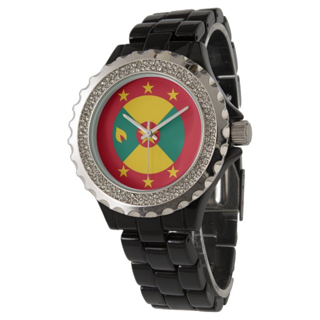 Reloj De Pulsera Bandera de Granada (Angular)