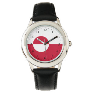 Reloj De Pulsera Bandera de Groenlandia