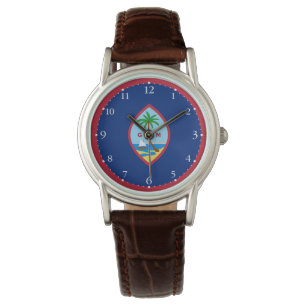 Reloj De Pulsera Bandera de Guam
