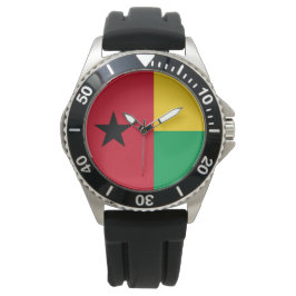 Reloj De Pulsera Bandera de Guinea-Bissau