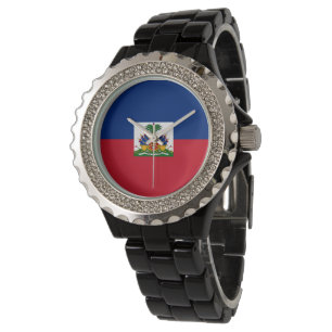 Reloj De Pulsera Bandera de Haití