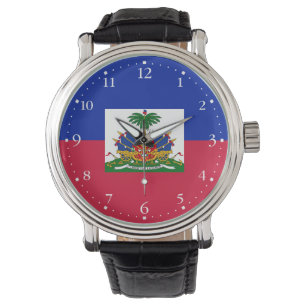 Reloj De Pulsera Bandera de Haití