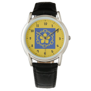 Reloj De Pulsera Bandera de Hamilton, Ontario Watch