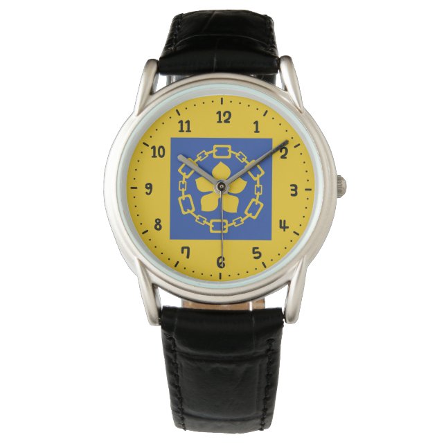 Reloj De Pulsera Bandera de Hamilton, Ontario Watch (Anverso)
