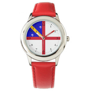 Reloj De Pulsera Bandera de Herm