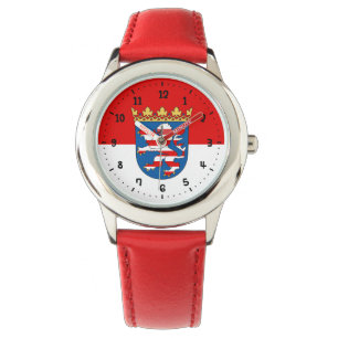 Reloj De Pulsera Bandera de Hesse Watch