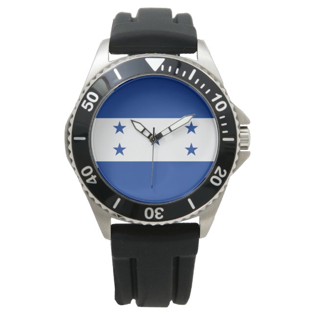 Reloj De Pulsera Bandera de Honduras (Anverso)