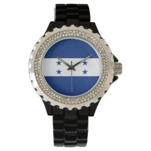 Reloj De Pulsera Bandera de Honduras