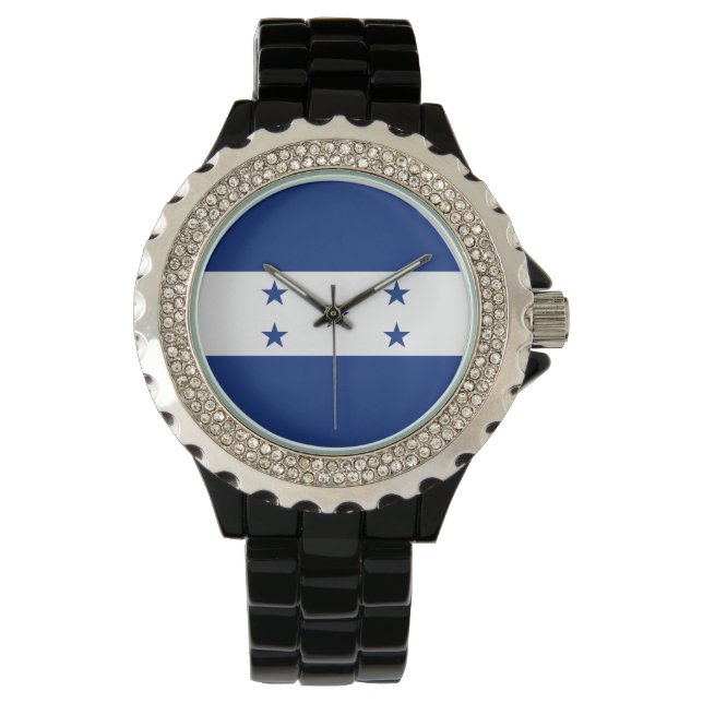 Reloj De Pulsera Bandera de Honduras (Anverso)