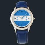 Reloj De Pulsera Bandera de Honduras<br><div class="desc">Bandera patriótica de Honduras</div>