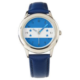Reloj De Pulsera Bandera de Honduras