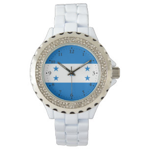 Reloj De Pulsera Bandera de Honduras