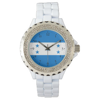 Reloj De Pulsera Bandera de Honduras