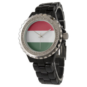 Reloj De Pulsera Bandera de Hungría