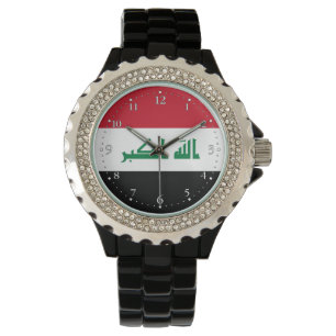 Reloj De Pulsera Bandera de Irak