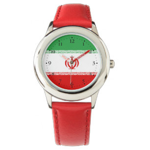 Reloj De Pulsera Bandera de Irán