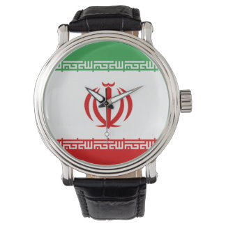 Reloj De Pulsera Bandera de Irán