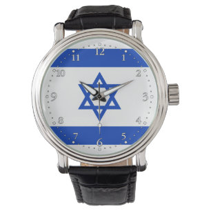 Reloj De Pulsera Bandera de Israel