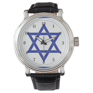 Reloj De Pulsera Bandera de Israel
