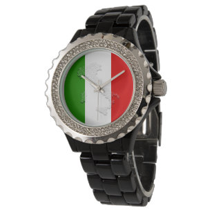 Reloj De Pulsera Bandera de Italia