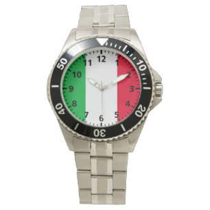 Reloj De Pulsera Bandera de Italia