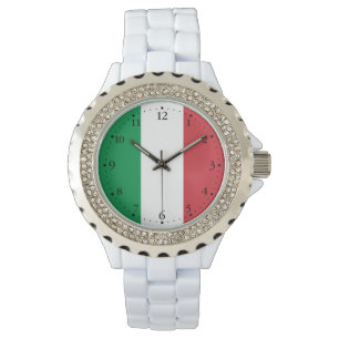 Reloj De Pulsera Bandera de Italia
