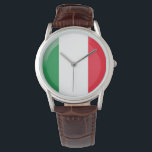 Reloj De Pulsera Bandera de Italia<br><div class="desc">Bandera de Italia</div>
