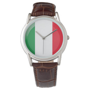 Reloj De Pulsera Bandera de Italia