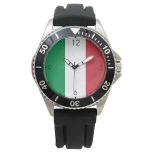 Reloj De Pulsera Bandera de Italia