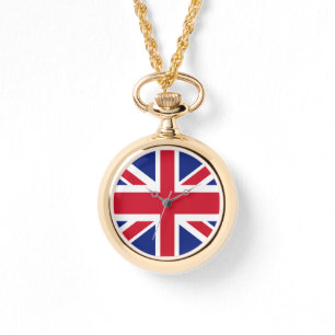 Reloj De Pulsera Bandera de Jack de la Unión Británica Patriótica