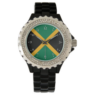 Reloj De Pulsera Bandera de Jamaica