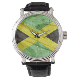 Reloj De Pulsera Bandera de Jamaica