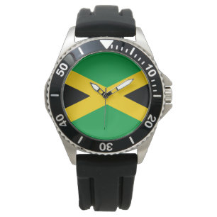 Reloj De Pulsera Bandera de Jamaica