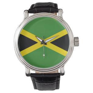 Reloj De Pulsera Bandera de Jamaica