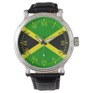 Reloj De Pulsera Bandera de Jamaica