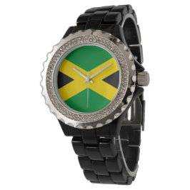 Reloj De Pulsera Bandera de Jamaica