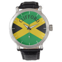 Bandera de Jamaica Personalizada con Nombre