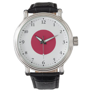 Reloj De Pulsera Bandera de Japón
