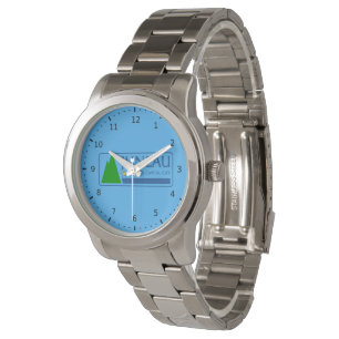 Reloj De Pulsera Bandera de Juneau, Alaska