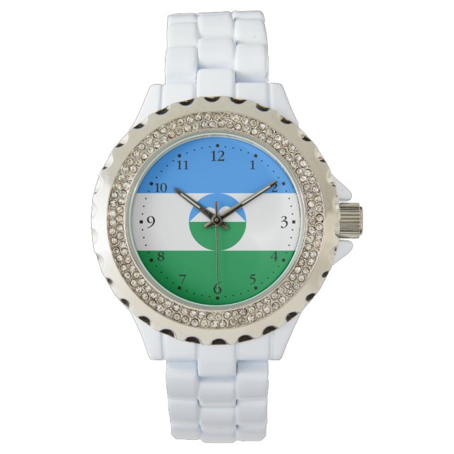 Reloj De Pulsera Bandera de Kabardino Balkaria (Anverso)