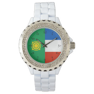 Reloj De Pulsera Bandera de Khakasia