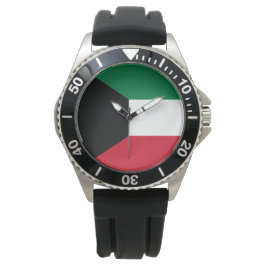 Reloj De Pulsera Bandera de Kuwait